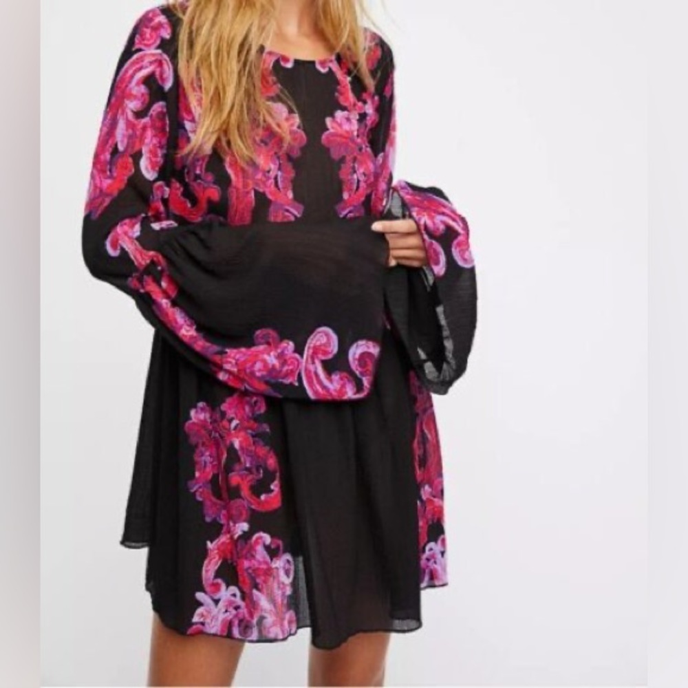 Intimately Free People symphony printed slip dress - Picture 2 of 3